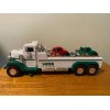 Hess 2022 Hess Flatbed Truck with Hot Rods orig. box