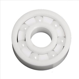 Unbranded Full Ceramic 608 8x22x7 Miniature Ball Bearings ZrO2 Zirconia White Premium