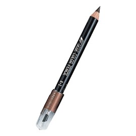 Eyebrow Pencil, Color Pencil, B2, Dark Brown (Pencil, Eyebrow Pencil, Eyebrow Pencil, Brown, Brown with Brush) [Seda]