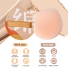 4 PCS Korean Foundation Sponge, Soft Makeup Puff Teardrop Setting