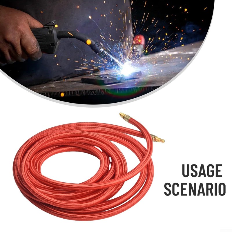 Tig Power Cable, Worldwide Superflex TIG Torch Power Cable 25Ft
