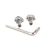 INPON 1/4" Screw + Allen Wrench Set of 3, Suitable