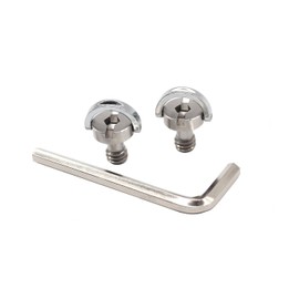 INPON 1/4" Screw + Allen Wrench Set of 3, Suitable for Tripods, Monopods, Quick Release Plates, Cameras, etc