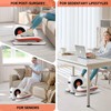 2025 New Under Desk Elliptical Machine, Electric Ellipse Leg Exerciser