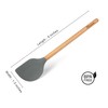 Peanut Butter Spoon - PBspoon Jar Cleaning Spatula with Wooden