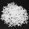 300PCS Tile Spacers,Tile spacers 2mm, Plastic Cross Tile Gasket,Tile Spacers,2mm