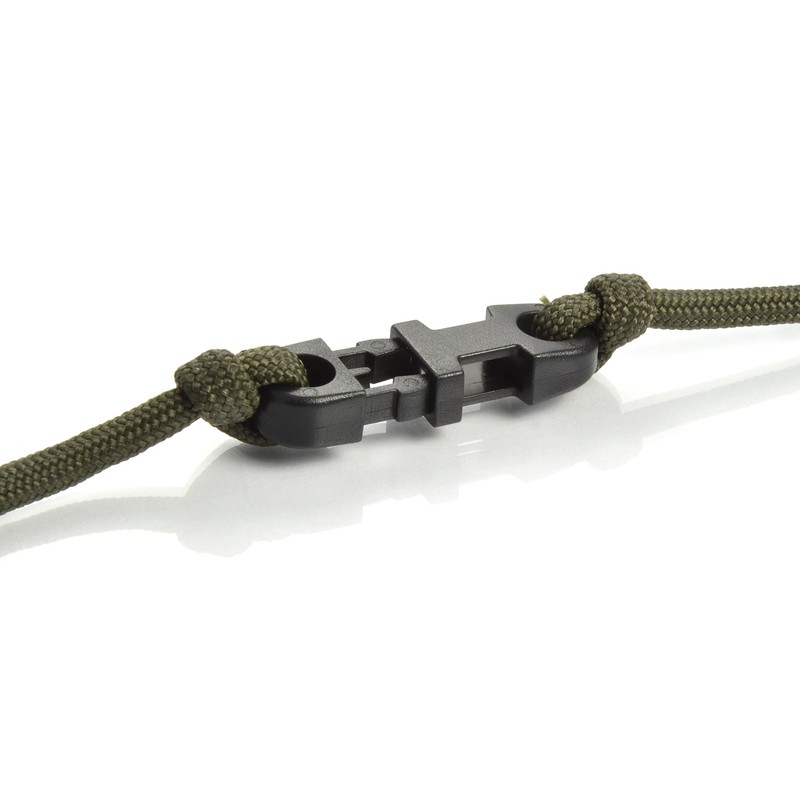 Ganzoo Plastic Click Fastener Set of 20, Clip Fastener Buckle
