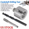 Junomabix Crankshaft Drilling Fixture Balancer Bolt Tool For 283 327 250 235 261 230 SBC