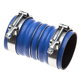 Intercooler to Engine Cold Side Turbo Intercooler Hose Kit - Compatible with 2006-2010 Chevy Silverado 2500 HD 6.6L V8 Diesel