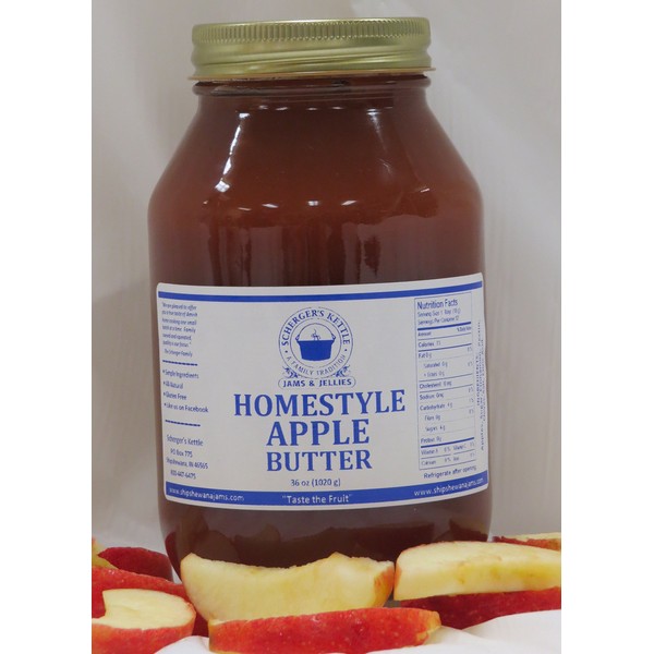 Homestyle Apple Butter, 36 oz