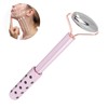 Germanium Granule Face Beauty Roller Massager Terahertz Stone Massage Tool