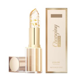 Transferproof Color Changing Lipstick,PH Adjusting Lipstick,Lip Repair Balm,Transfer Proof & Long Lasting Ph Li-Pstick With Gold Foil,Temperature Color Change Li-Pstick,Moisturizing Glossy Lip Gloss
