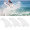 MAGT Surfboard Fin, 3 Pcs/Set Robust FCS G5 Surfboard Fin
