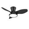 ocioc Quiet Ceiling Fan with LED Light DC motor 32