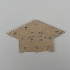 Pre-K Graduation Hat Gift For Crafts Kit Complete Weaving With Colors of Embroidery Thread and Needle for Craft Projects, Graduation Gift for Her, Him, Son, Daughter