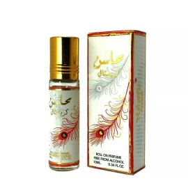 Ard Al Zaafaran Mahasin Crystal Perfume Oil  10ml By  Ard Al Zaafaran for Women  ( 3 pack)