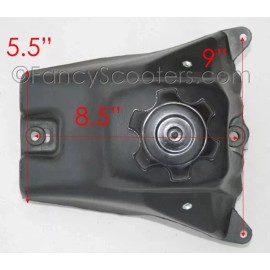 FANCY SCOOTERS Kayo 90cc TS 90, Dirt bike Gas Tank - Fuel Tank with Gas Cap (After Market)