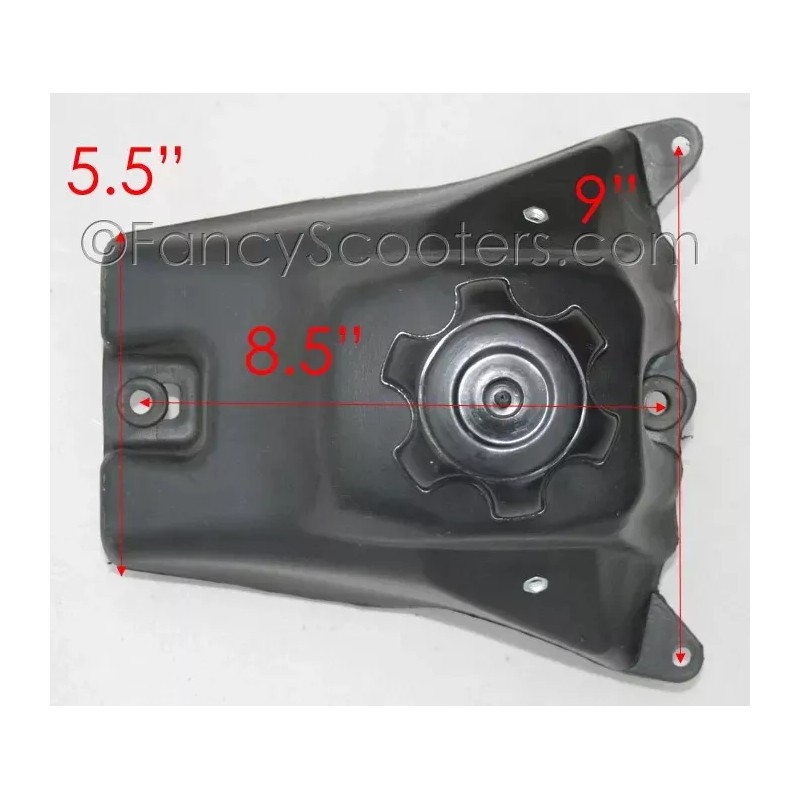 FANCY SCOOTERS Kayo 90cc TS 90, Dirt bike Gas Tank