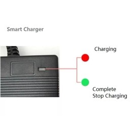 XF-522B 3 Amps Smart Charger for Jasion X-Hunter and X-Hunter 2 Electric Bike
