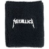 Metallica Logo - Wristband Sweatband Black