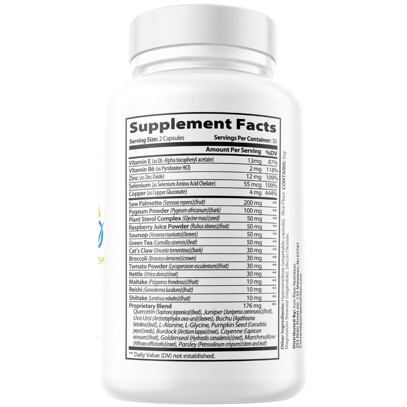 Just Ripe Nutrition Prosta Suro - Prosta Suro Advanced Capsules