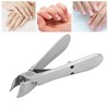 Fabater Toenail Clippers for Thick Toenails, Upgrade Slanted Angled Fingernail