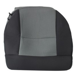 Carbhub Cloth Seat Cover Fit for 2004 2005 2006 2007 2008 Ford F150 Driver Passenger Bottom Lean Back Dark Gray