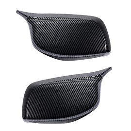 Seitenspiegel Abdeckkappen Links und Recht Ersatz für 5er E60 E61 6er E63 E64 Autozubehör Teil# 51167078359 51167078360 Schwarz