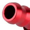 AN6 Line Hose End, Straight Fuel Hose with End Piece