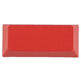 Leopold FC PD Keyboard Keycap Compatible with FC900R PD / FC750R PD / FC900R PBT / FC750R (Enter(Red), No Letter)