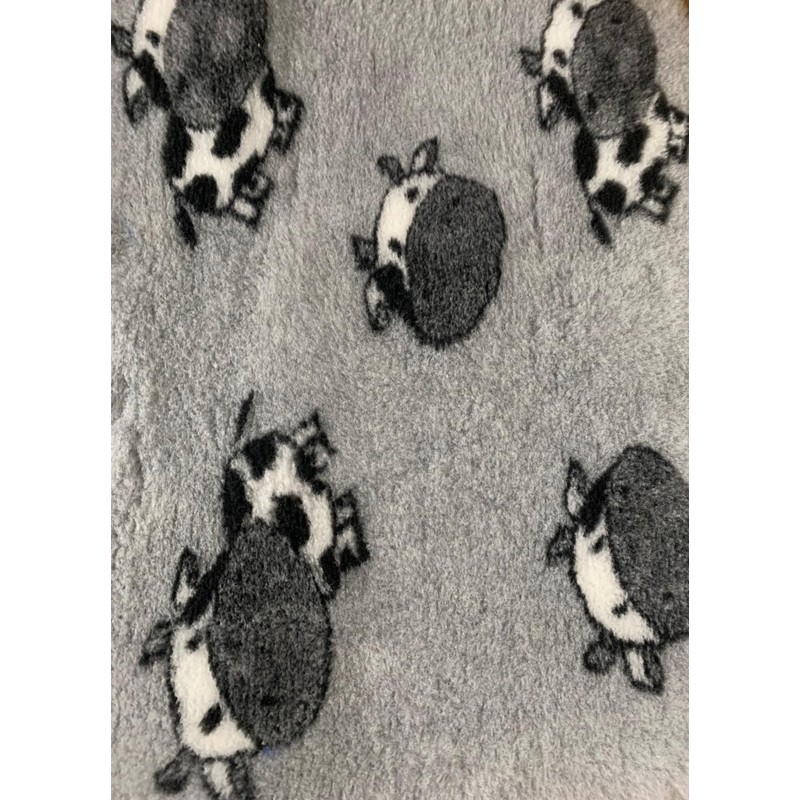 PnH Veterinary Bedding ® NON SLIP - Ribbed Rubber Backing