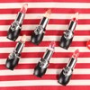 firstfly firstfly Pack of 6 Crystal Flower Jelly Lipstick, Long