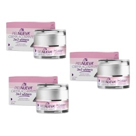 Kit De 3 Cremas Aclarantes Para El Rostro 30ml Aclara Rostro