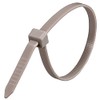 Ohm Electric Outdoor Cable Ties, Garden Color Ties, Weather Resistant,