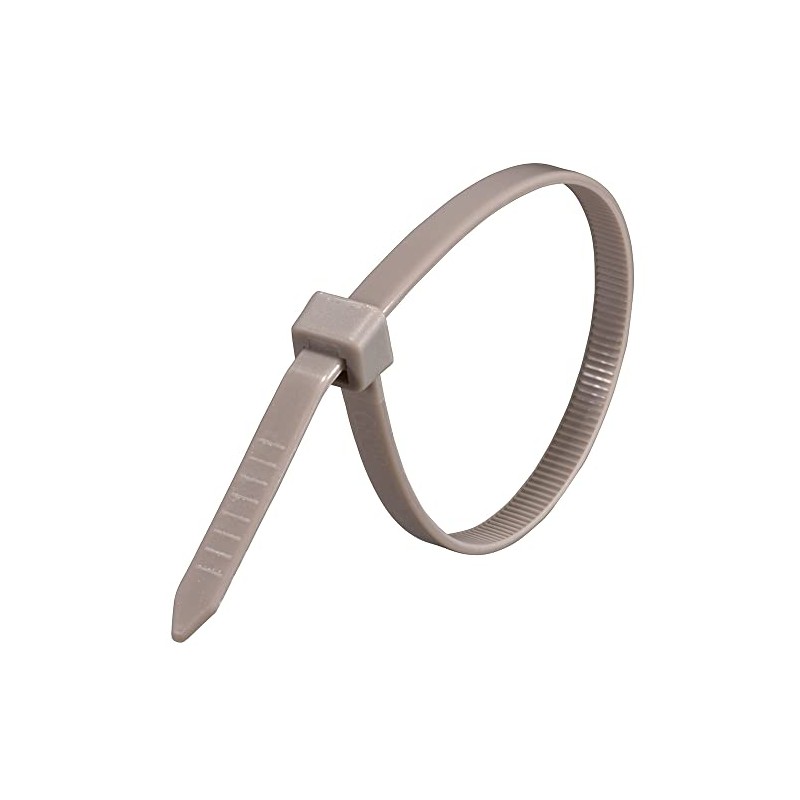Ohm Electric Outdoor Cable Ties, Garden Color Ties, Weather Resistant,
