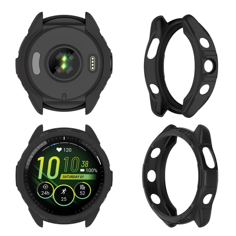 SumRioo Protective Case Cover Compatible with Garmin Forerunner 265S, TPU