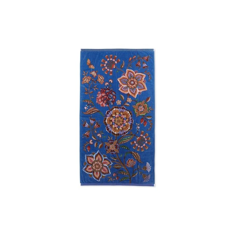 Pip studio Viva La Vida Beach Towel Blue