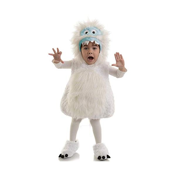 UNDERWRAPS Belly Babies Plush Abominal Snowman Toddler Costume X-Large 4-7