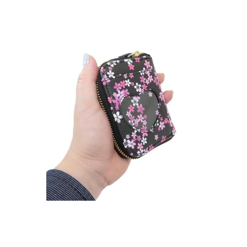 Yasuda Tsusho 4580122513108 Japanese Pattern Series Wallet, Mini Wallet with