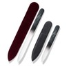 Karma Organic Glass Nail File- Professional Nail Buffer smooth finish