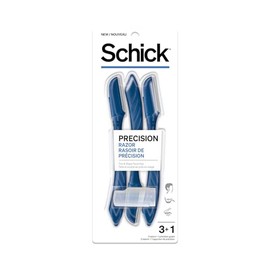 Schick Hydro Precision - Maquinilla de afeitar para hombre, 3 unidades