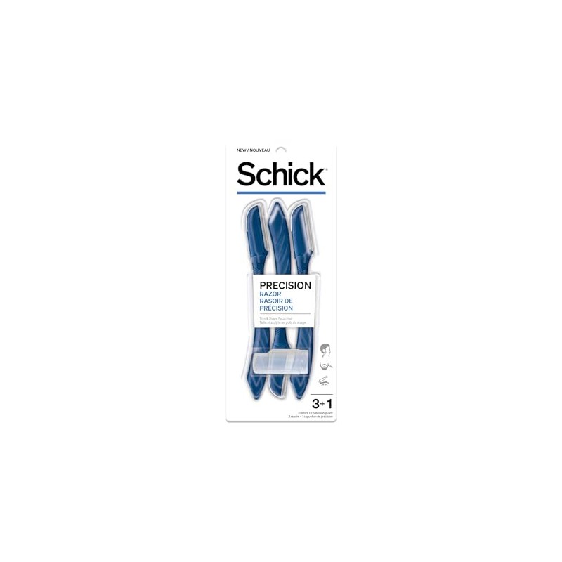 Schick Hydro Precision - Maquinilla de afeitar para hombre, 3