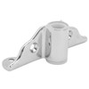 2Pcs Boat Rowlock Socket 1/2in Hole 316 Cast Stainless Steel
