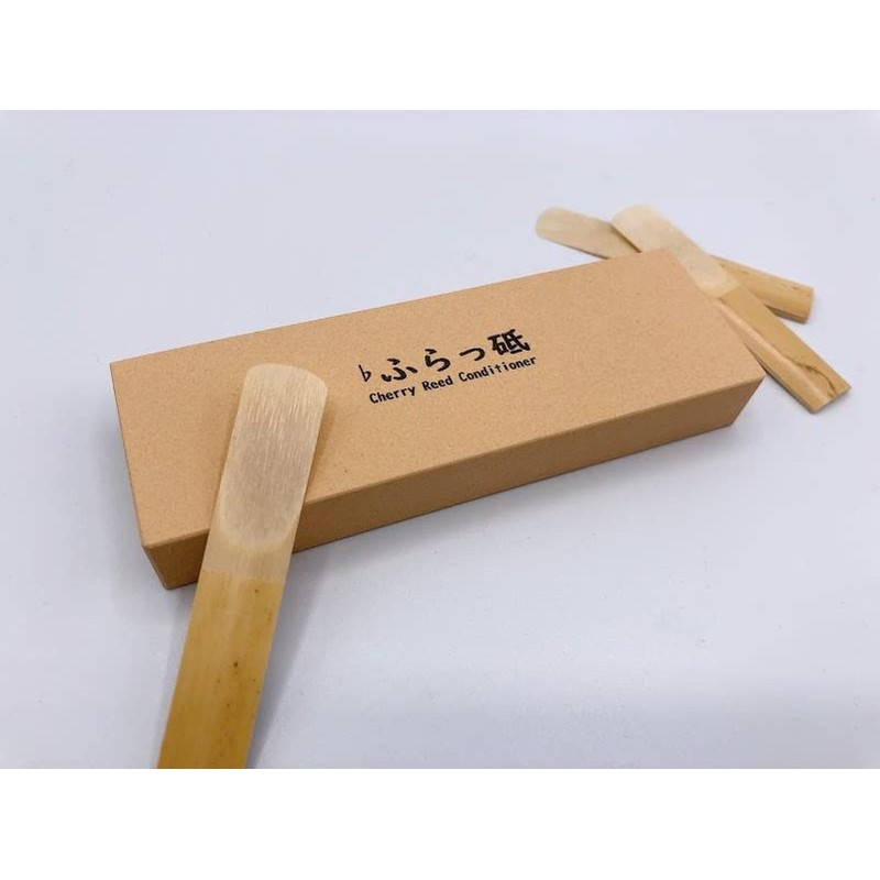 Lead Adjustment Clarinet Saxophone Cherry Reed Conditioner Flutting Abrasive, Brillante
