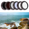 Junestar MRC UV CPL Star ND64 ND1000 Night Filter for
