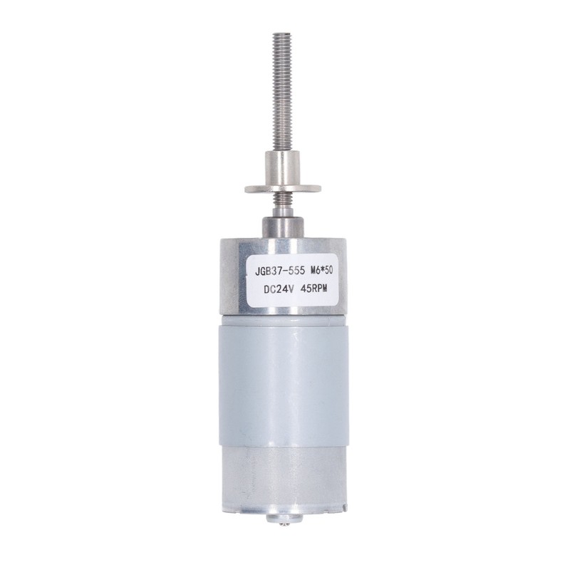 DC Gear Motor Micro High Torsion Speed Reduction Turbine Self