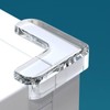 Meiyea 8 Pcs Children's Corner Protectors,Transparent Protectors,Strong Adhesion,Suitable For Wood,Glass,Plastic,Etc