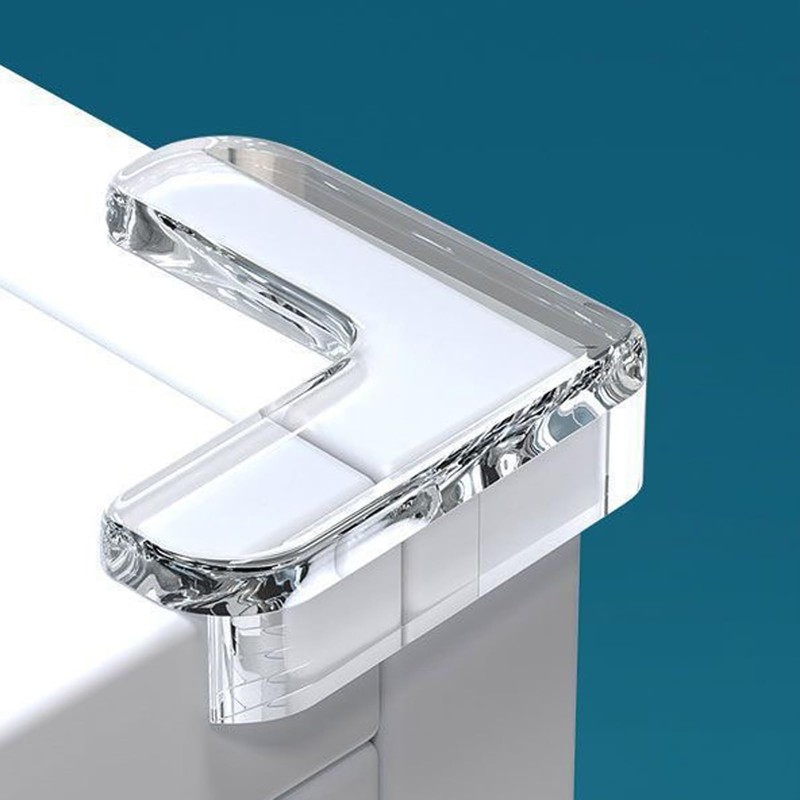Meiyea 8 Pcs Children's Corner Protectors,Transparent Protectors,Strong Adhesion,Suitable For Wood,Glass,Plastic,Etc