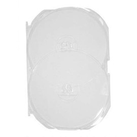 10 x AMARAY 2 Disc Clear (Twin Tray)