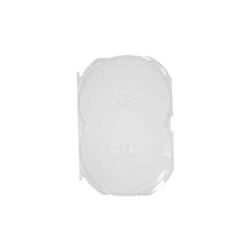 10 x AMARAY 2 Disc Clear (Twin Tray)